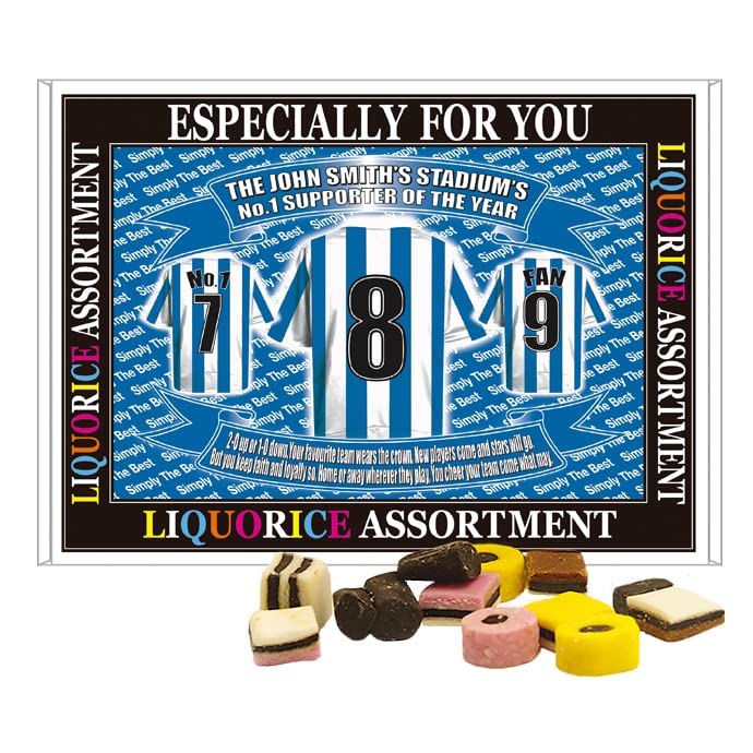 Huddersfield Football Shirt Gift Boxed Sweets