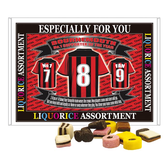 Bournemouth Football Shirt Gift Boxed Sweets