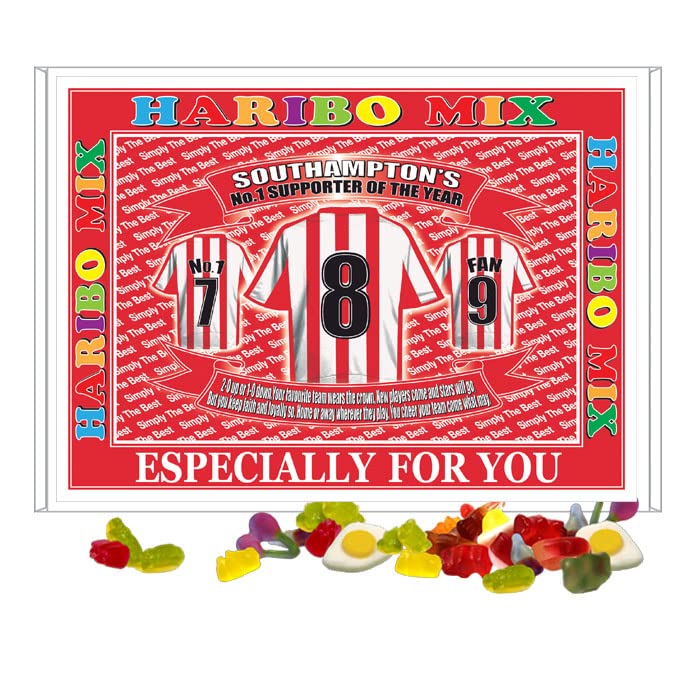 Southampton Football Shirt Gift Boxed Sweets
