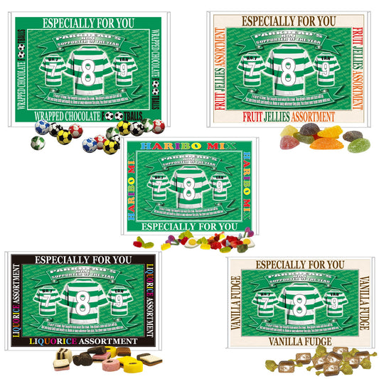 The Celts Football Shirt Gift Boxed Sweets