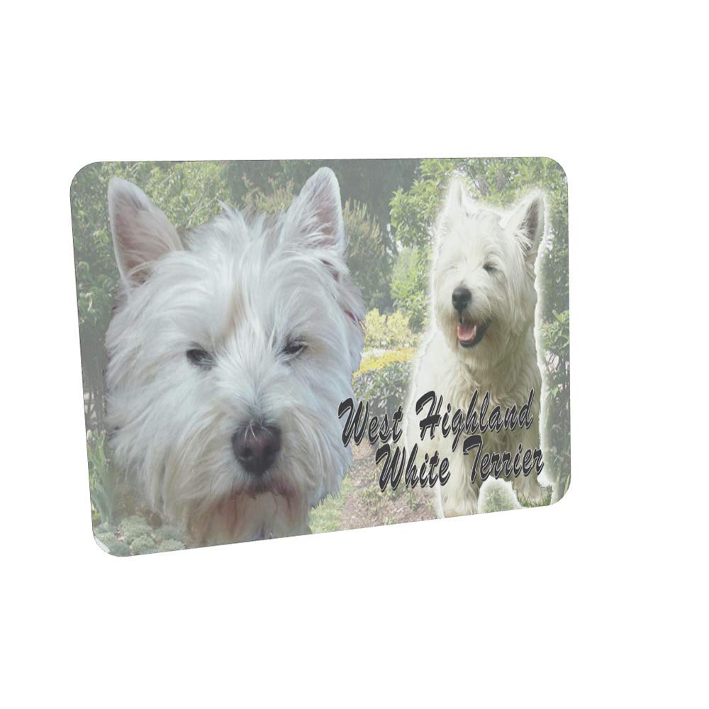 West Highland White Terrier Dog Breed Mouse Mat Gift