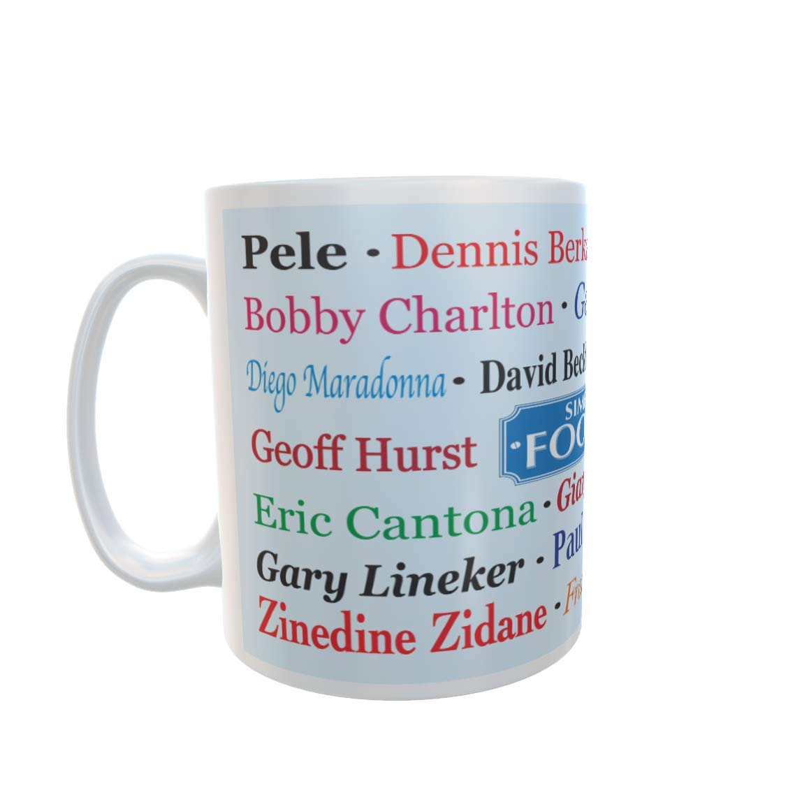 Simply The Best Footballer Mug