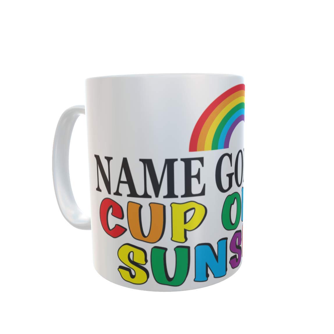 Cup of Gay Sunshine Ceramic Gift Mug