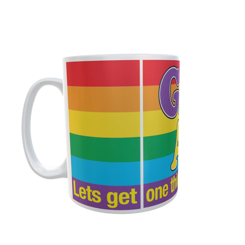 Gay AF (as Fuck) Gift Mug