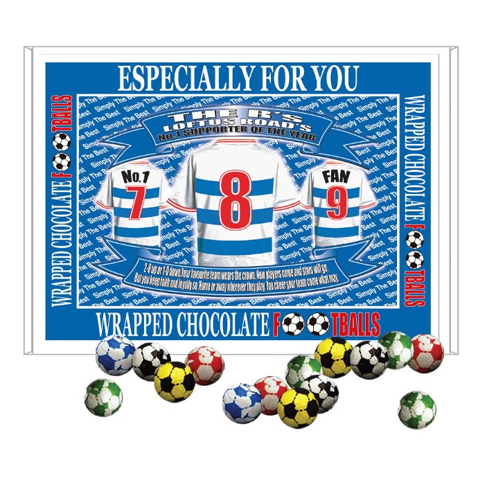 Queens PR Football Shirt Gift Boxed Sweets