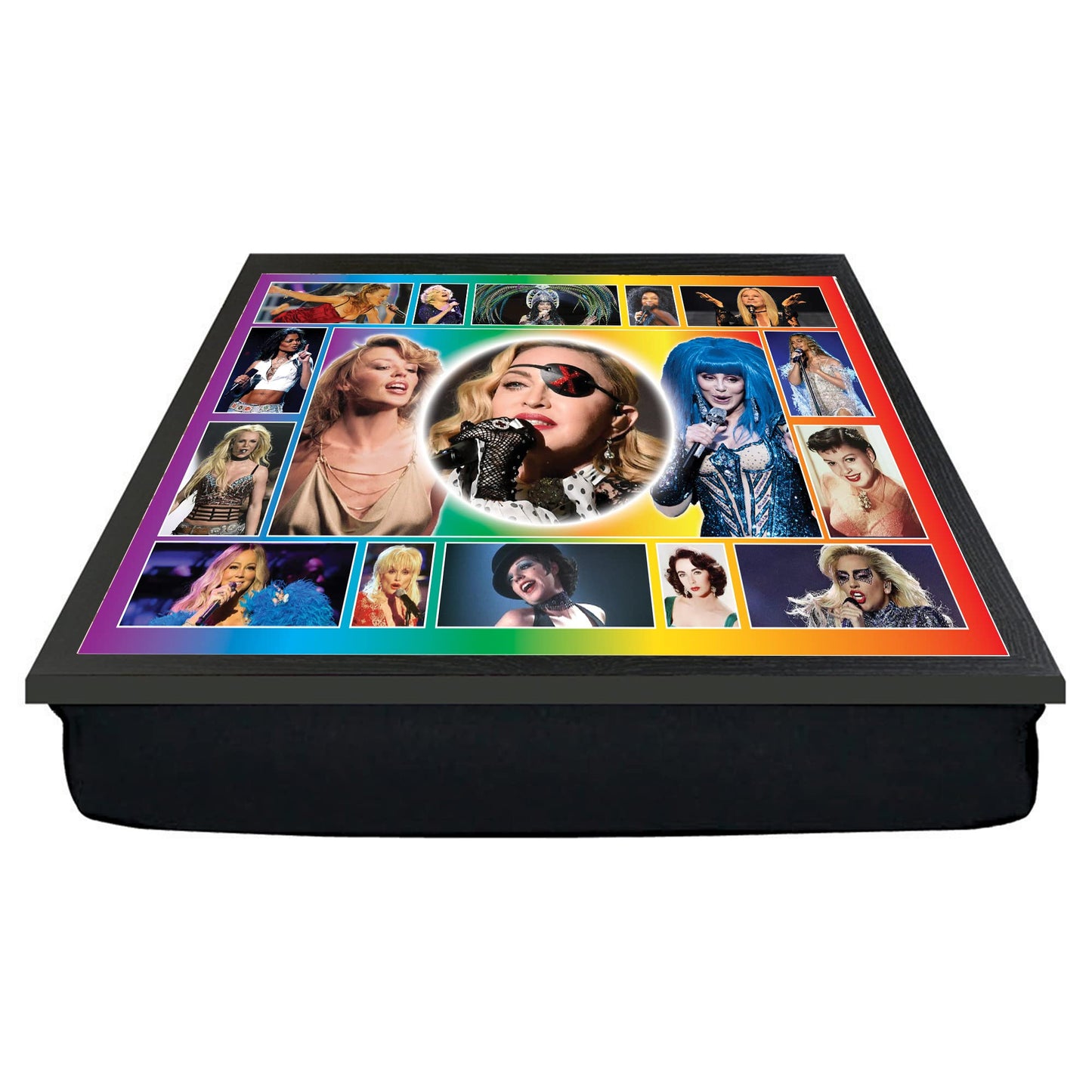 Diva Gay Pride Icon Lap Tray Gift