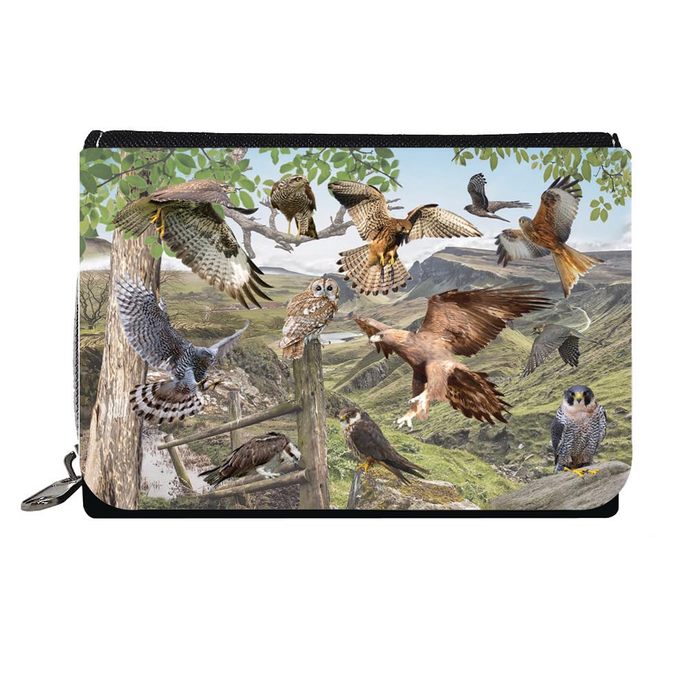 British Bird of Prey Purse Gift