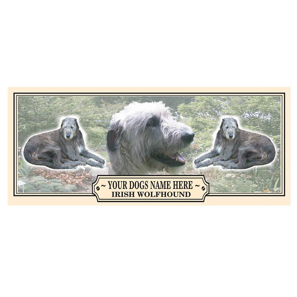 Irish Wolfhound Personalised Dog Breed Gift Mug