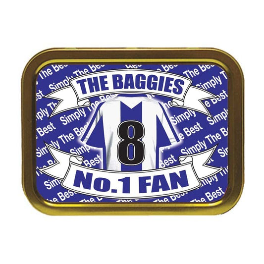West Brom Football Shirt Tobacco Storage Tin & Products