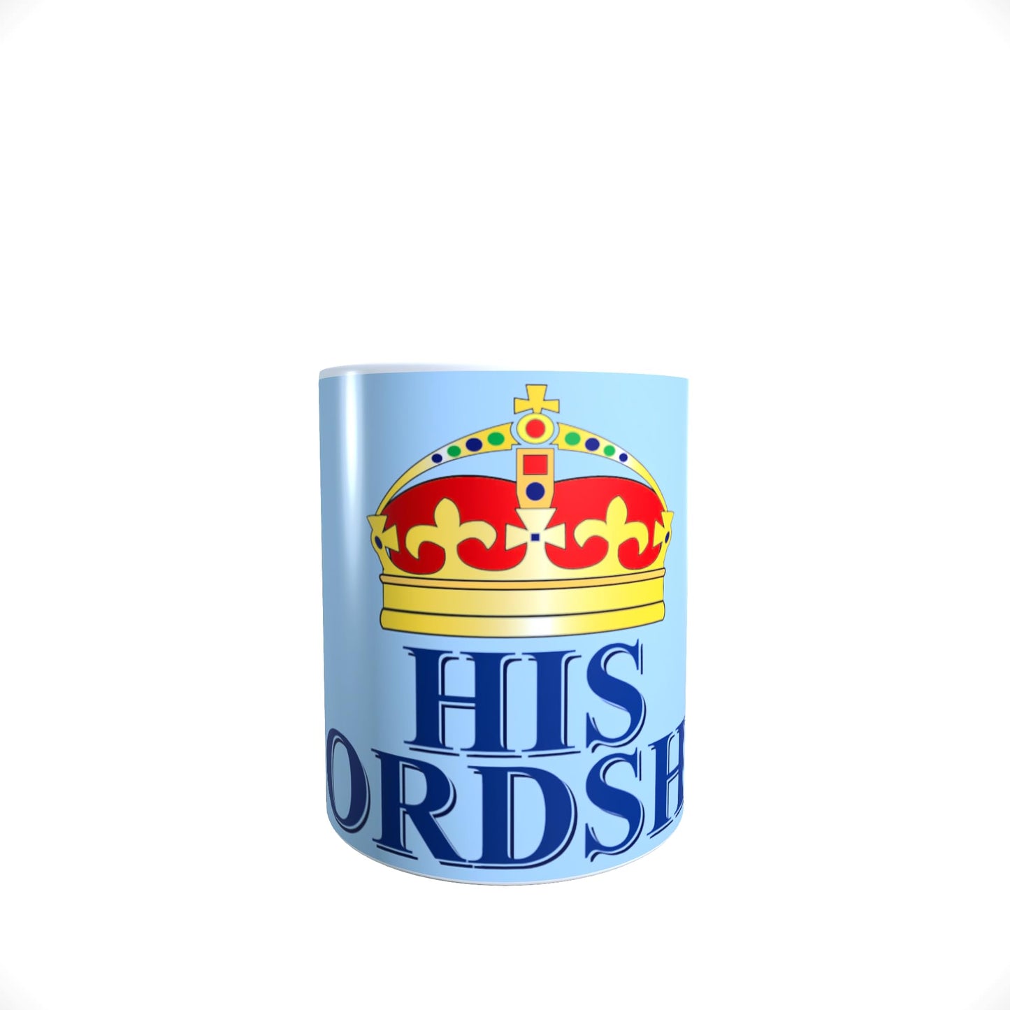 His Lordship Lap Tray and Mug Gift Set