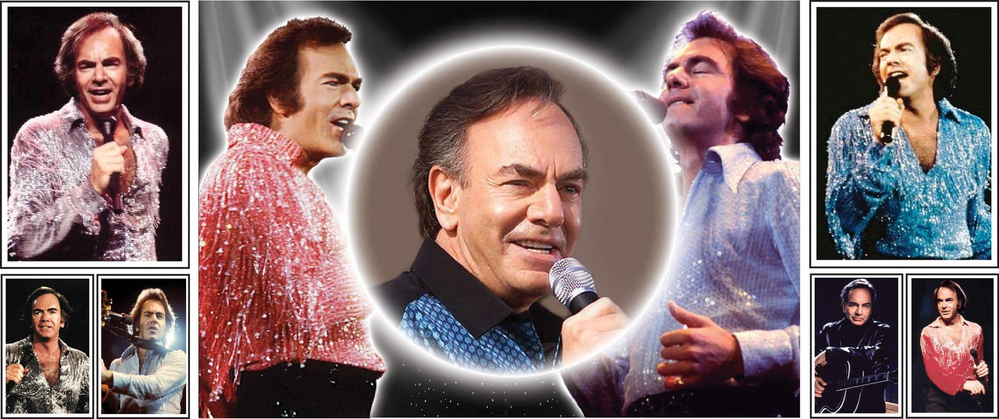Neil Diamond Icon Mug with Choice of Sweets Gift
