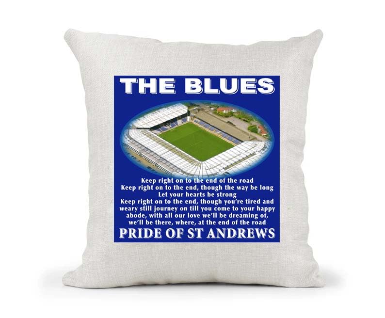 Birmingham Football Anthem Song Chant Cushion Cover Gift