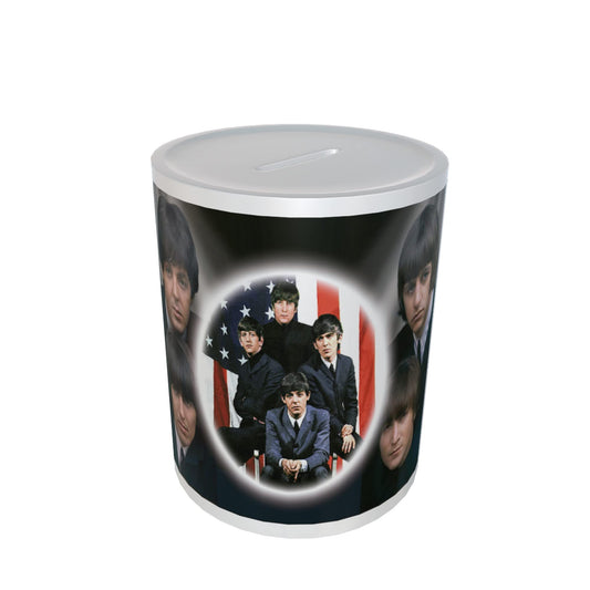 Beatles Icon Ceramic Money Savings Box Gift