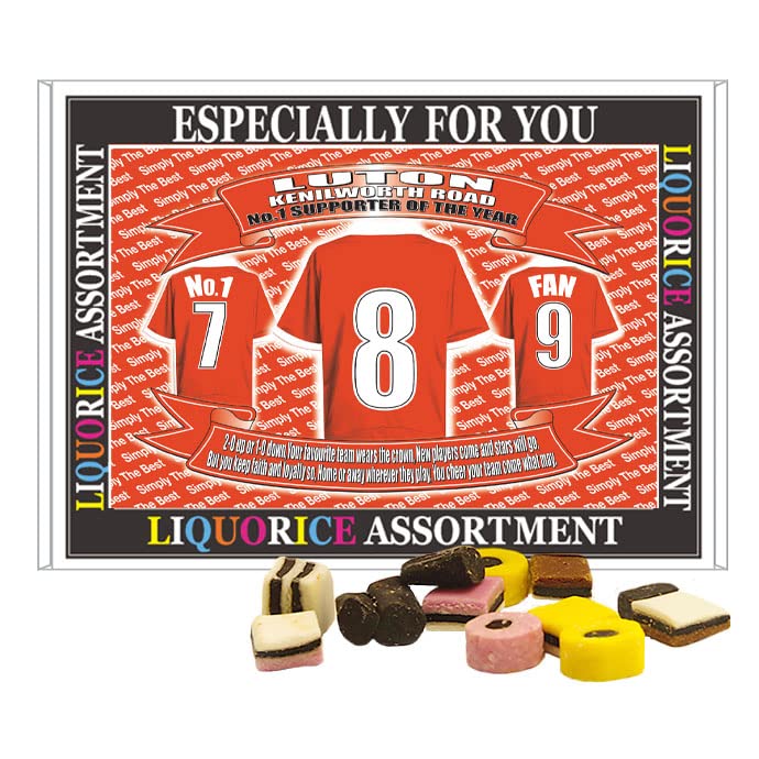 Luton Football Shirt Gift Boxed Sweets