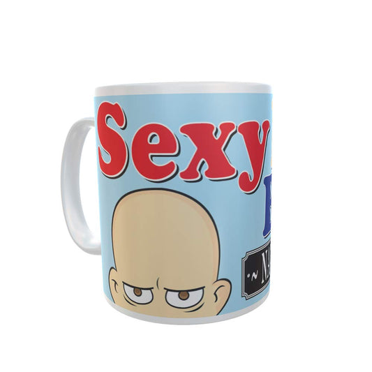 Sexy Bald Bloke Personalised Mug Gift