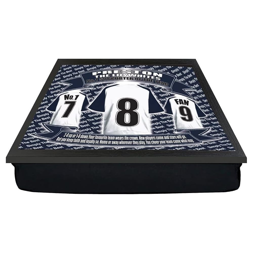 Preston Football Shirt Lap Tray And Mug Gift Set