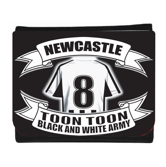 Newcastle Football Shirt Money Wallet Gift