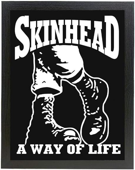 Skinhead - A way of life Boots Picture gift