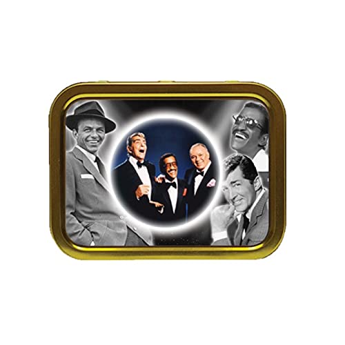 The Rat Pack Icon Gift Tobacco Tin & Products