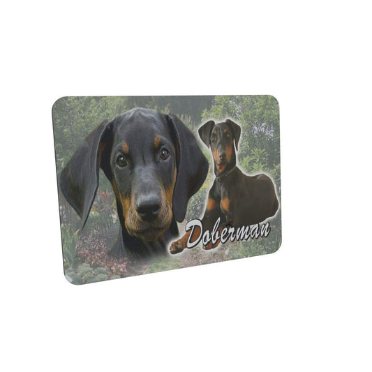 Doberman Dog Breed Mouse Mat Gift
