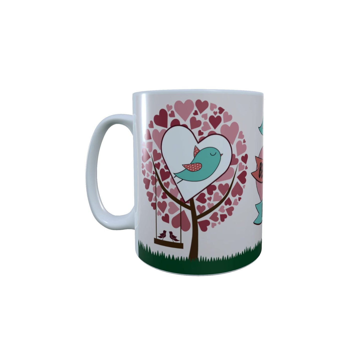 Cupid Tree Personalised Any Occasion Ceramic Mug Gift