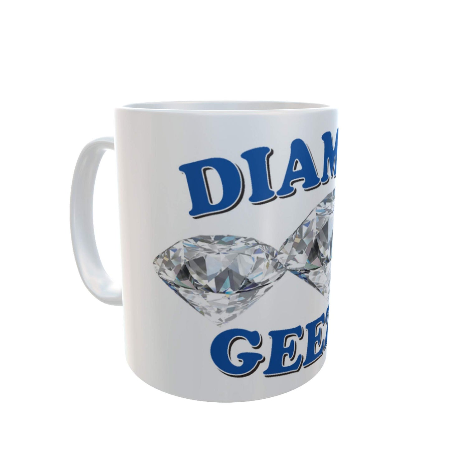100% Pure Diamond Geezer Ceramic Gift Mug
