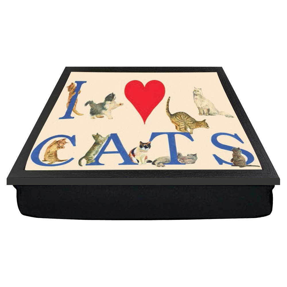I Love Cats Lap Tray Gift