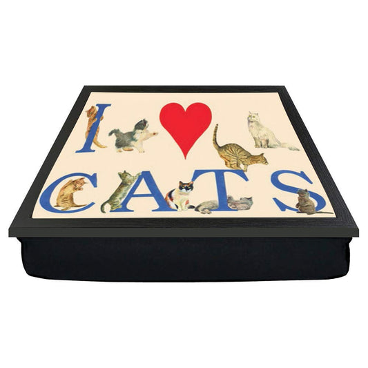 I Love Cats Lap Tray Gift