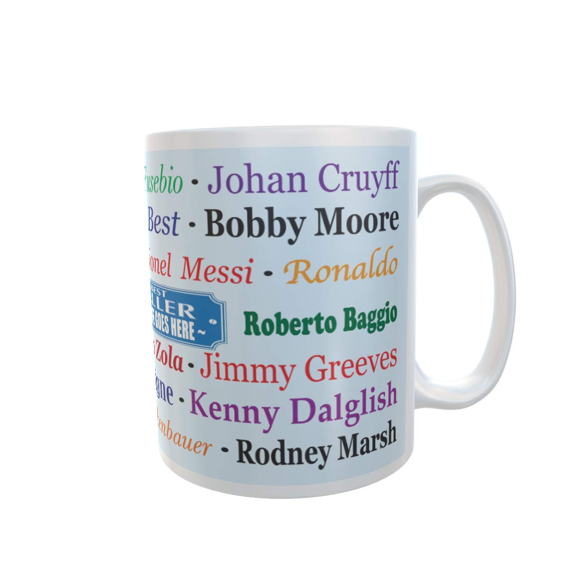 Simply The Best hunk Personalised Mug