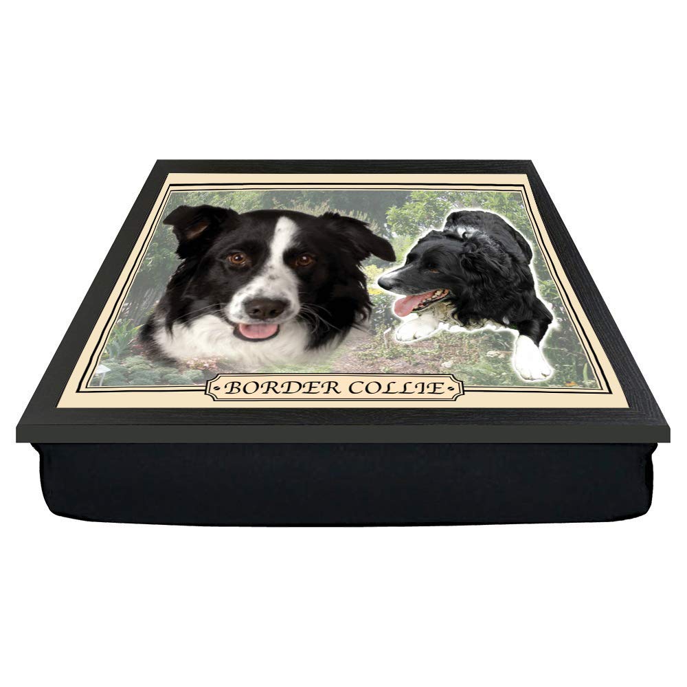 Border Collie Dog Breed Gift Lap Tray