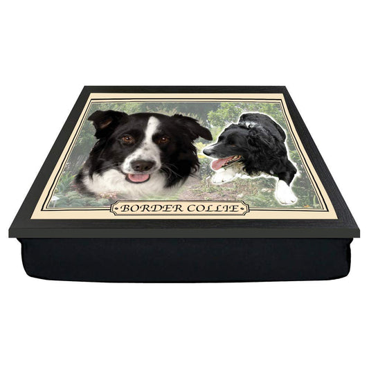 Border Collie Dog Breed Gift Lap Tray