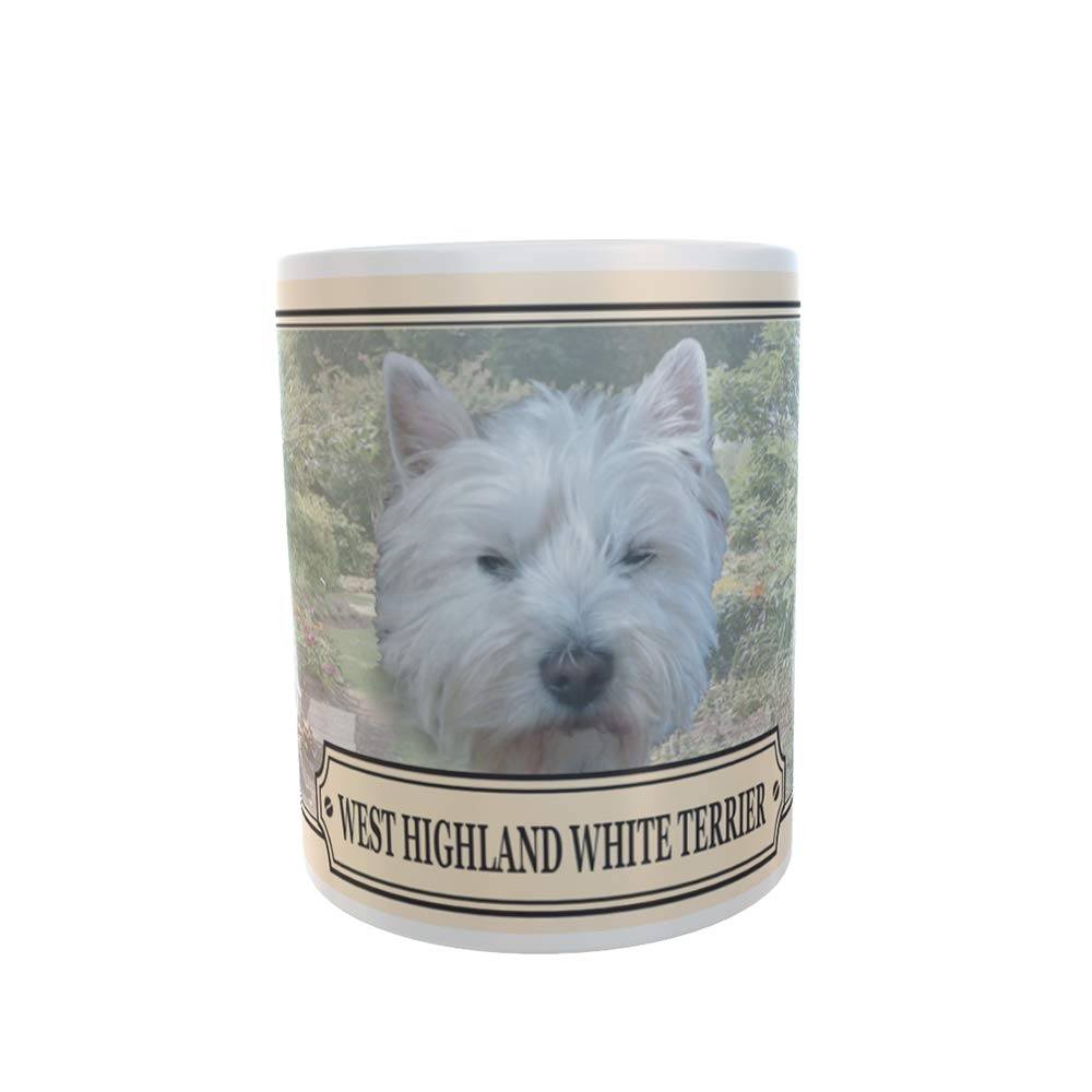 West Highland White Terrier Dog Breed Gift Mug