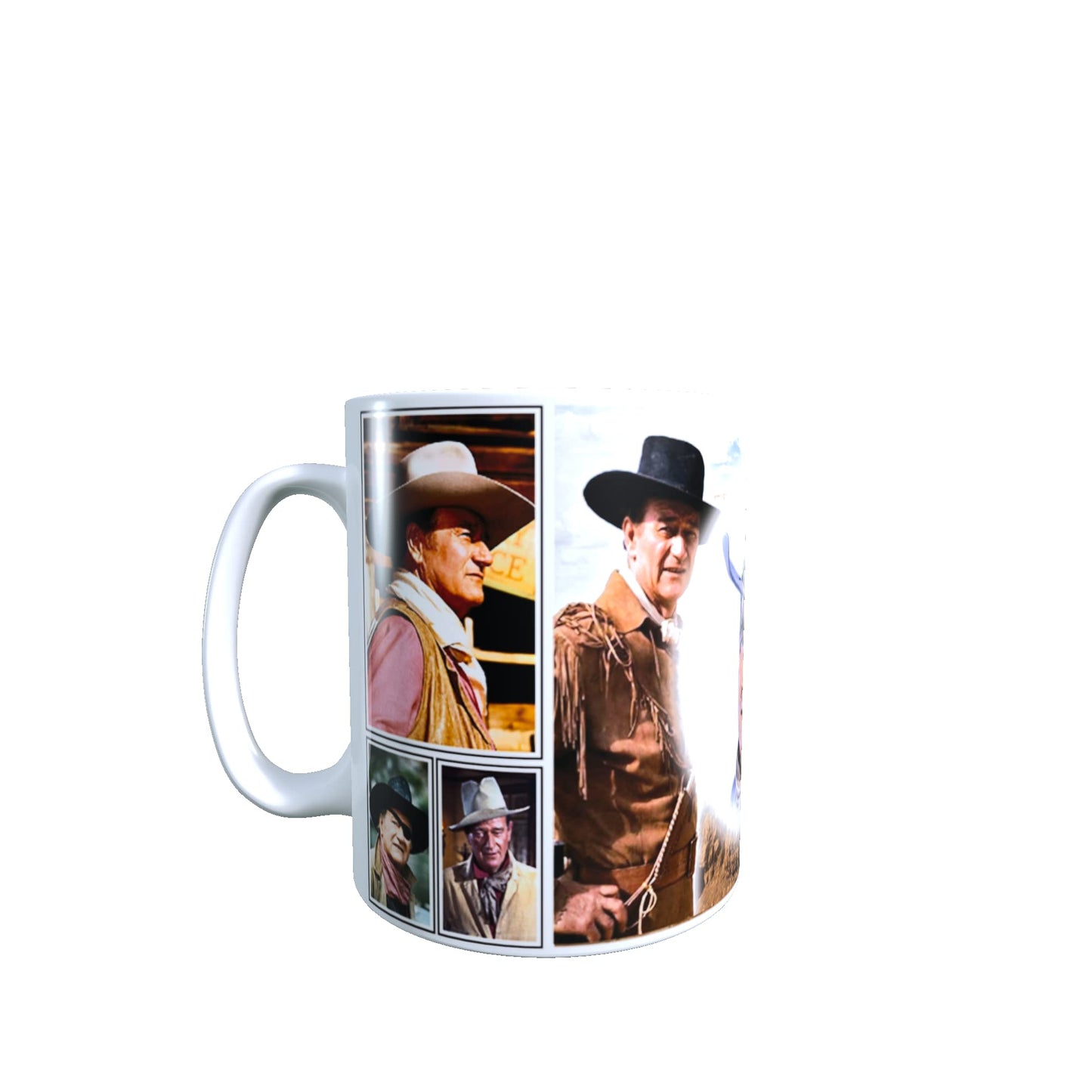 John Wayne Icon Gift Mug with Sweets