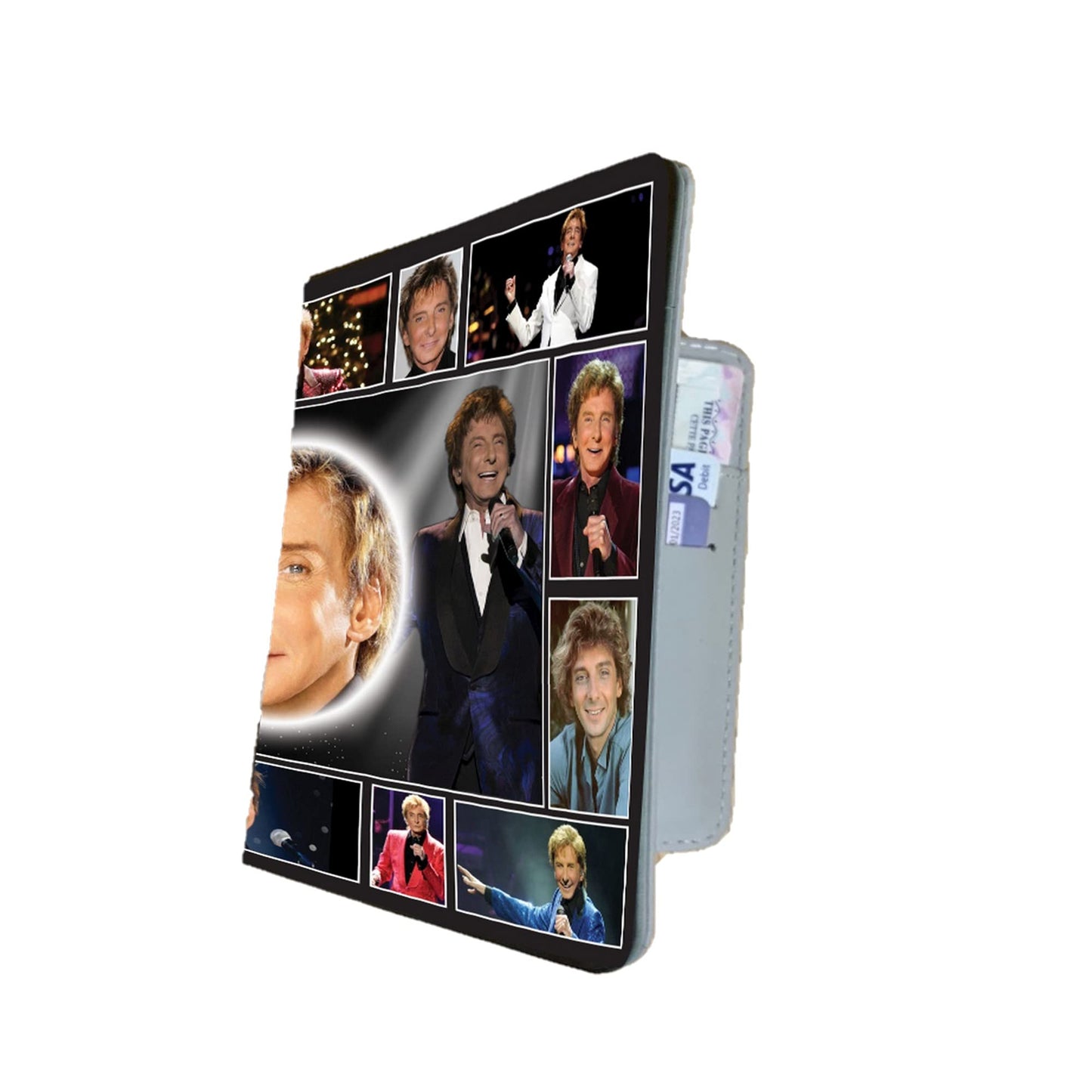 Manilow Icons Travel Passport Case Holder Gift