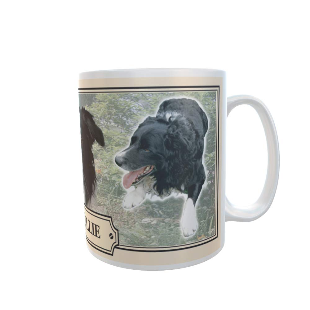 Border Collie Dog Breed Gift Mug