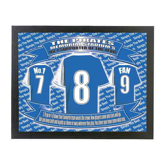 Bristol R Football Shirt Picture Gift