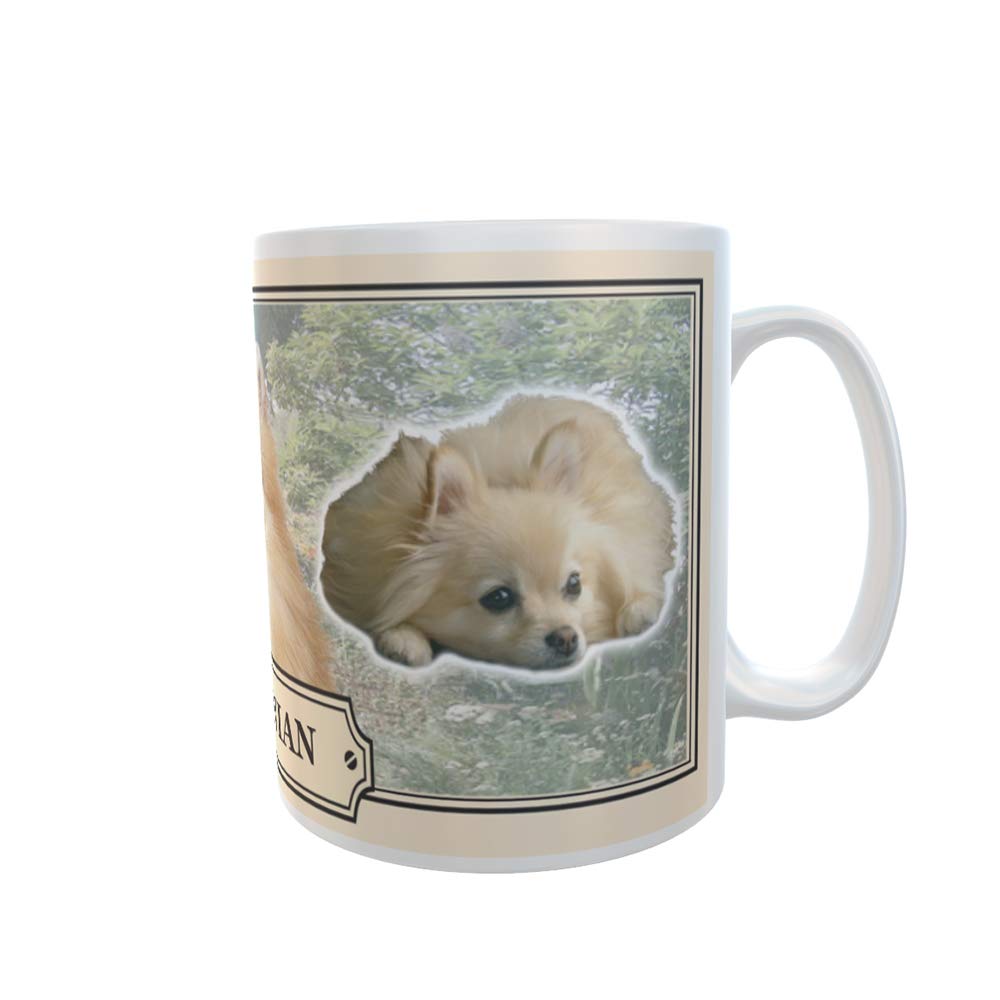 Pomeranian Dog Breed Gift Mug