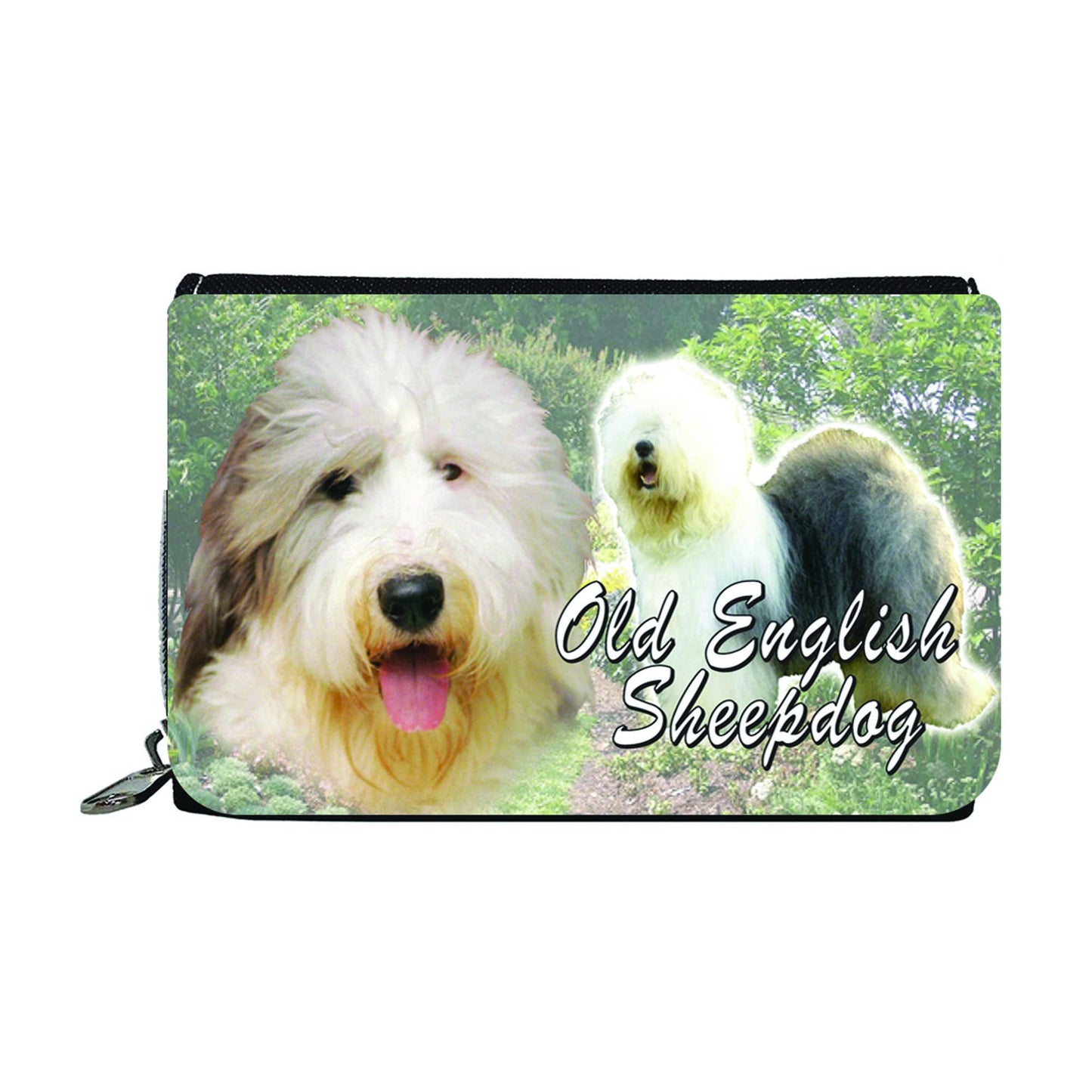 Old English Sheepdog Dog Breed Gift Purse