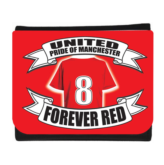 Manchester Reds Football Shirt Wallet Gift