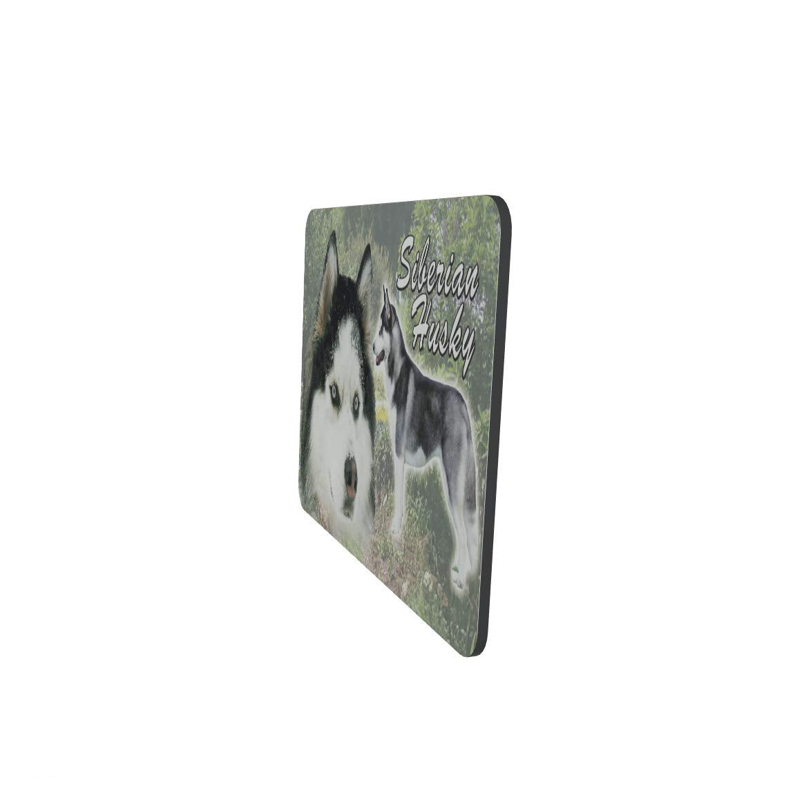 Siberian Husky Dog Breed Mouse Mat Gift