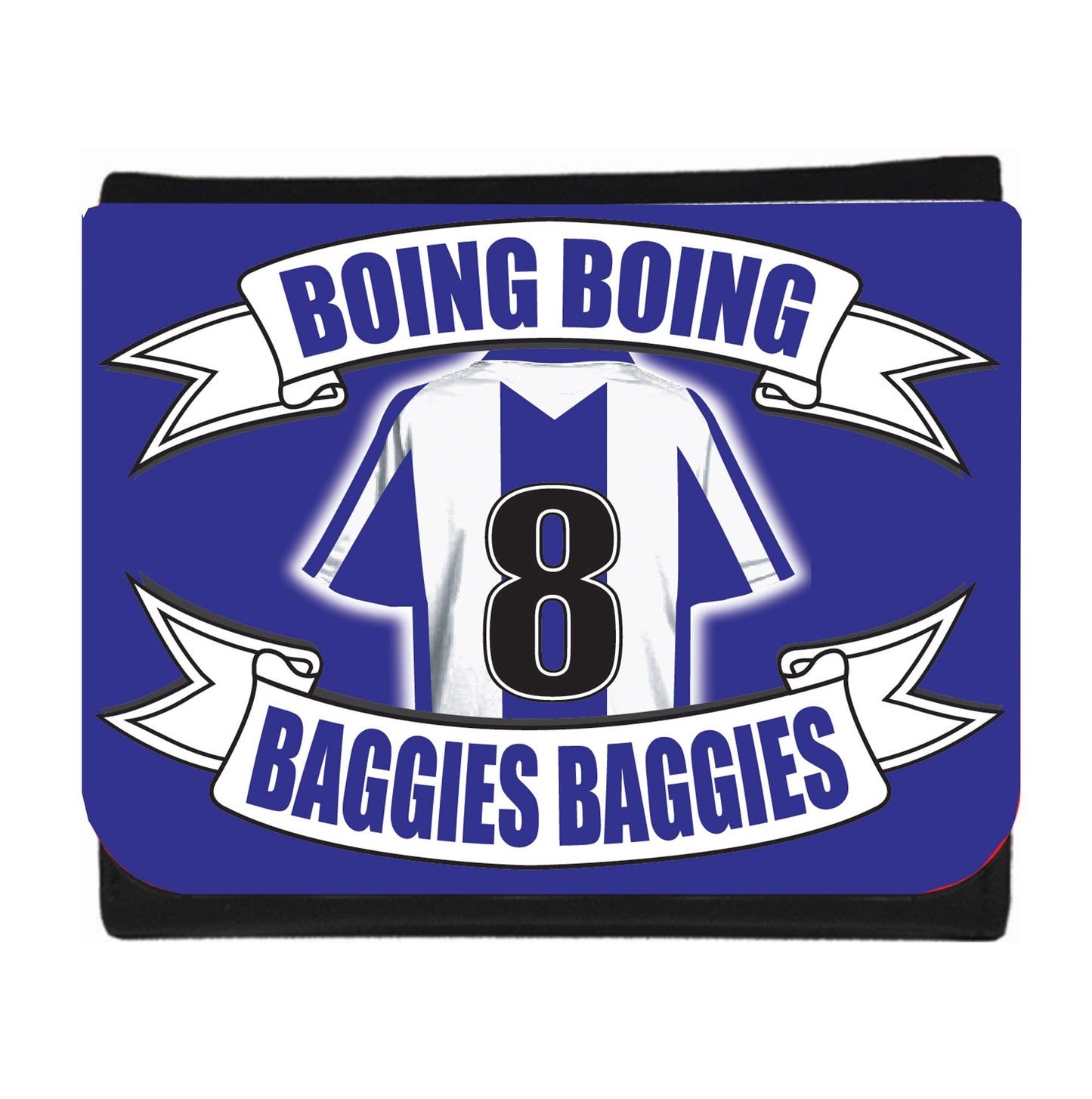 West Brom Football Shirt Money Wallet Gift