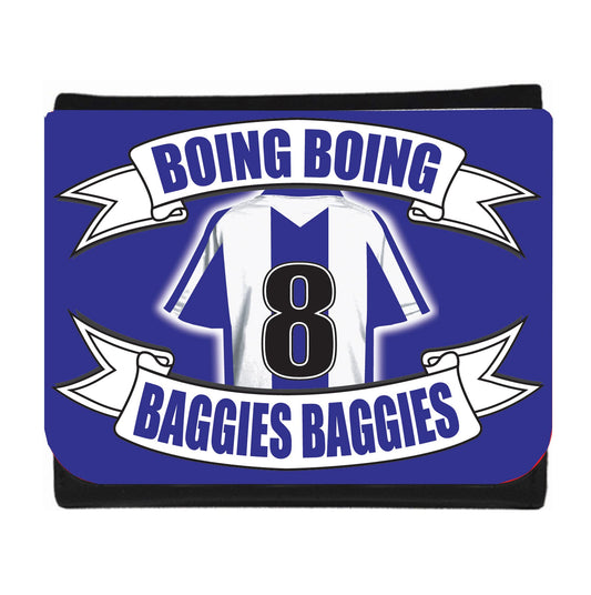 West Brom Football Shirt Money Wallet Gift