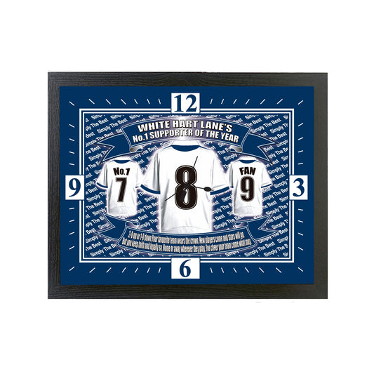 Tott Football Shirt Clock Gift Present