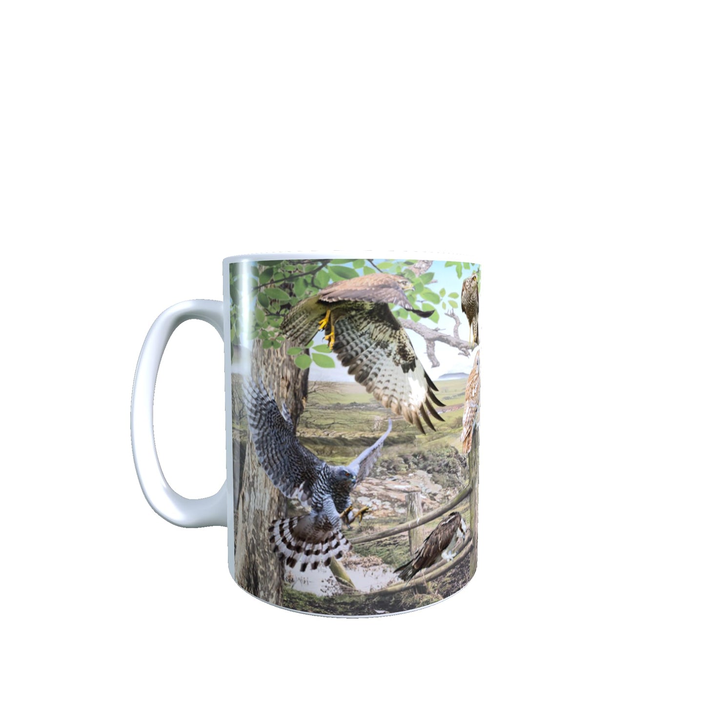British Bird of Prey Mug Gift