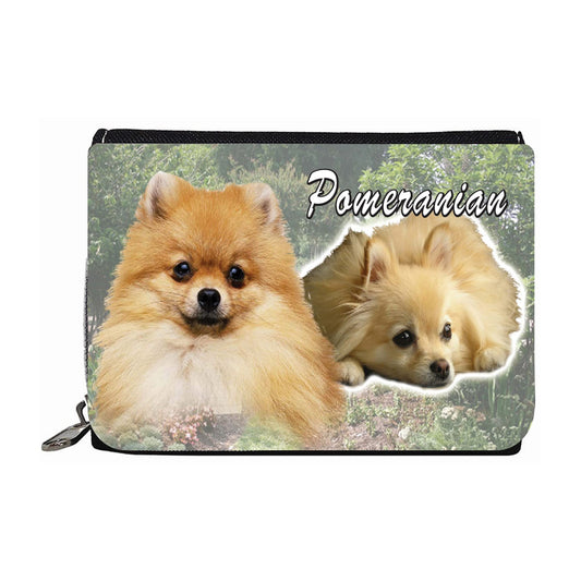 Pomeranian Dog Breed Gift Purse