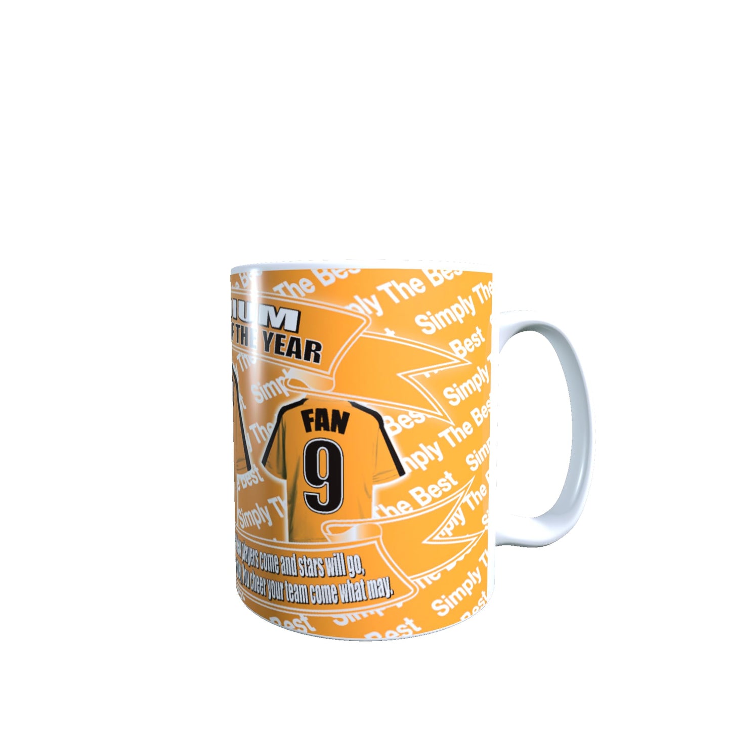 Hull Personalised Football Shirt Lap Tray And Mug Gift Set