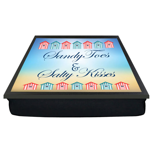 Sandy Toes & Salty Kisses Soft Cushion Lap Tray Gift