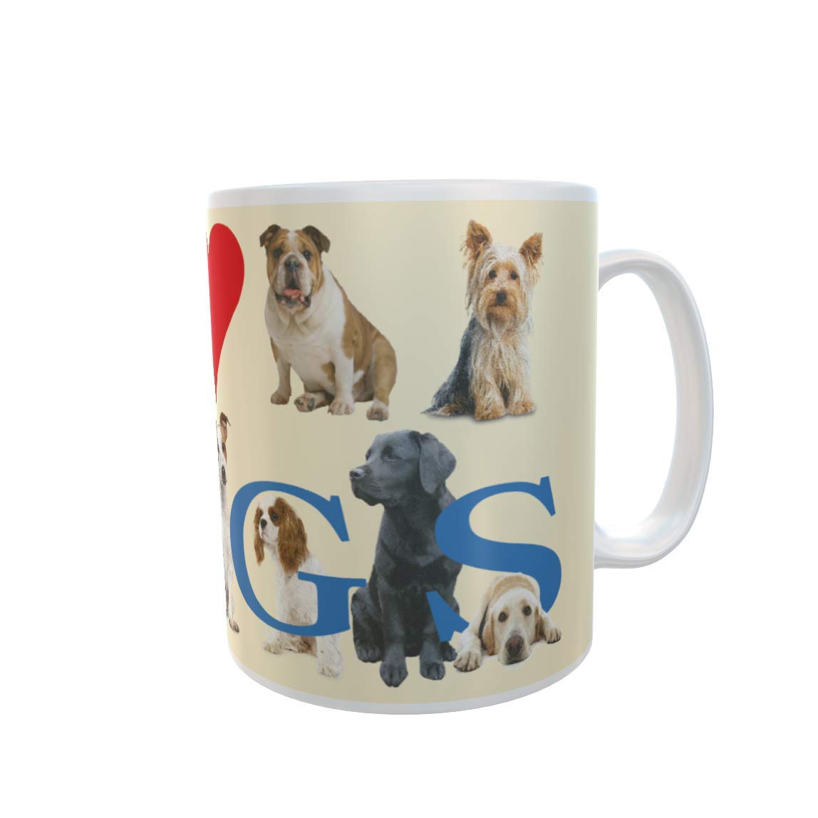 I Love Dogs Mug Gift