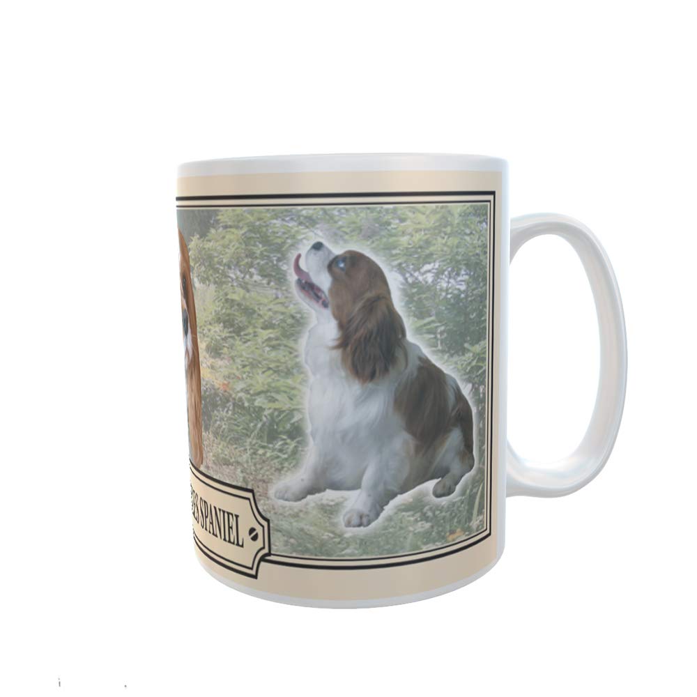 Cavalier King Charles Spaniel Dog Breed Gift Mug