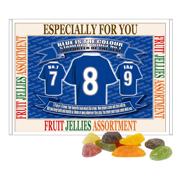 The Pensioners Football Shirt Gift Boxed Sweets